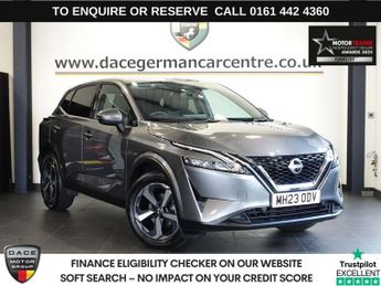 Nissan Qashqai 1.3 DIG-T MHEV N-Connecta SUV 5dr Petrol Hybrid XTRON Euro 6 (s/