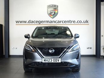 NISSAN QASHQAI 1.3 DIG-T MHEV N-Connecta SUV 5dr Petrol Hybrid XTRON Euro 6 (s/