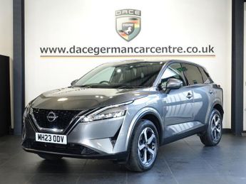 NISSAN QASHQAI 1.3 DIG-T MHEV N-Connecta SUV 5dr Petrol Hybrid XTRON Euro 6 (s/