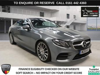 Mercedes E Class 2.0 E300 AMG Line (Premium Plus) Coupe 2dr Petrol G-Tronic+ Euro