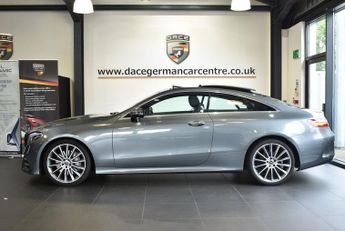 MERCEDES-BENZ E-CLASS 2.0 E300 AMG Line (Premium Plus) Coupe 2dr Petrol G-Tronic+ Euro