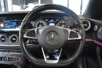 MERCEDES-BENZ E-CLASS 2.0 E300 AMG Line (Premium Plus) Coupe 2dr Petrol G-Tronic+ Euro
