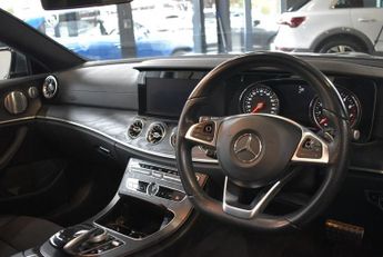MERCEDES-BENZ E-CLASS 2.0 E300 AMG Line (Premium Plus) Coupe 2dr Petrol G-Tronic+ Euro