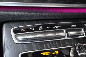 MERCEDES-BENZ E-CLASS 2.0 E300 AMG Line (Premium Plus) Coupe 2dr Petrol G-Tronic+ Euro