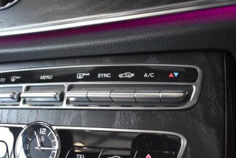 MERCEDES-BENZ E-CLASS 2.0 E300 AMG Line (Premium Plus) Coupe 2dr Petrol G-Tronic+ Euro