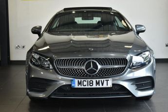 MERCEDES-BENZ E-CLASS 2.0 E300 AMG Line (Premium Plus) Coupe 2dr Petrol G-Tronic+ Euro