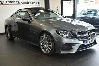 MERCEDES-BENZ E-CLASS 2.0 E300 AMG Line (Premium Plus) Coupe 2dr Petrol G-Tronic+ Euro