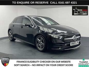 Mercedes A Class 1.5 A180d AMG Line (Executive) Hatchback 5dr Diesel 7G-DCT Euro 