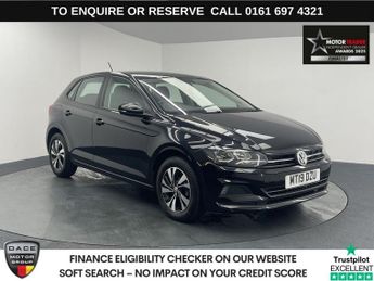 VOLKSWAGEN POLO 1.0 TSI GPF SE Hatchback 5dr Petrol DSG Euro 6 (s/s) (95 ps)