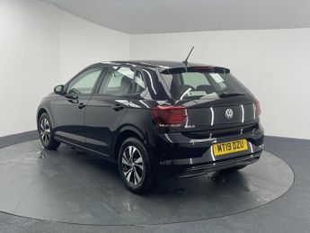 VOLKSWAGEN POLO 1.0 TSI GPF SE Hatchback 5dr Petrol DSG Euro 6 (s/s) (95 ps)