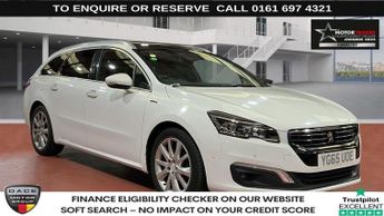 Peugeot 508 1.6 BlueHDi GT Line Saloon 4dr Diesel Manual Euro 6 (s/s) (120 p
