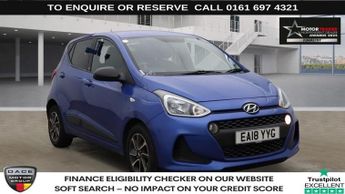 Hyundai I10 1.0 GO! SE Hatchback 5dr Petrol Manual Euro 6 (66 ps)