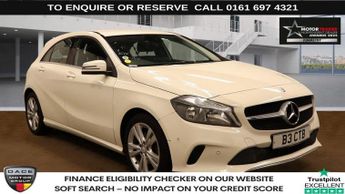 Mercedes A Class 1.6 A160 Sport (Executive) Hatchback 5dr Petrol Manual Euro 6 (s