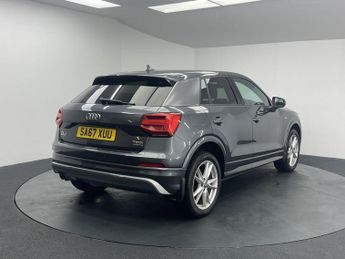 AUDI Q2 2.0 TFSI S line SUV 5dr Petrol S Tronic quattro Euro 6 (s/s) (19