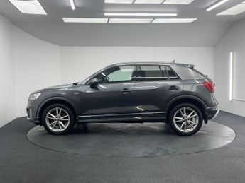 AUDI Q2 2.0 TFSI S line SUV 5dr Petrol S Tronic quattro Euro 6 (s/s) (19