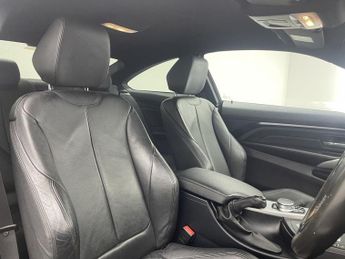 BMW 4 SERIES 2.0 420d M Sport Coupe 2dr Diesel Auto Euro 6 (s/s) (190 ps)