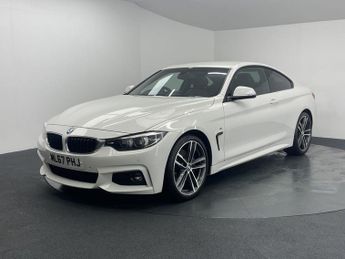 BMW 4 SERIES 2.0 420d M Sport Coupe 2dr Diesel Auto Euro 6 (s/s) (190 ps)