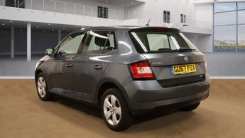 SKODA FABIA 1.0 TSI SE Hatchback 5dr Petrol DSG Euro 6 (s/s) (110 ps)