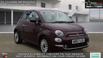 Fiat 500 1.2 Lounge Hatchback 3dr Petrol Manual Euro 6 (s/s) (69 bhp)