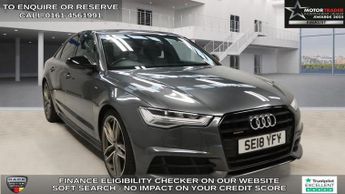 Audi A6 1.8 TFSI Black Edition Saloon 4dr Petrol S Tronic Euro 6 (s/s) (