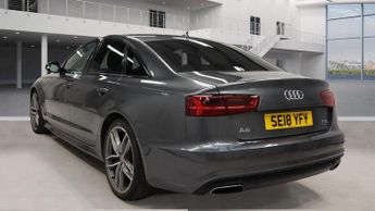 AUDI A6 SALOON 1.8 TFSI Black Edition Saloon 4dr Petrol S Tronic Euro 6 (s/s) (