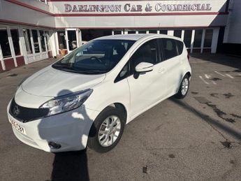 Nissan Note 1.2 Acenta Hatchback 5dr Petrol Manual Euro 6 (s/s) (80 ps)
