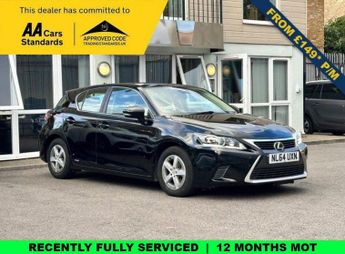Lexus CT 1.8 200h S Hatchback 5dr Petrol Hybrid CVT Euro 6 (s/s) (136 ps)