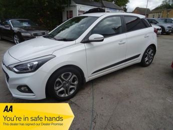 Hyundai I20 1.0 T-GDi Premium Nav Hatchback 5dr Petrol DCT Euro 6 (s/s) (100