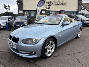BMW 320 2.0 320i SE Convertible 2dr Petrol Manual Euro 5 (s/s) (170 ps)