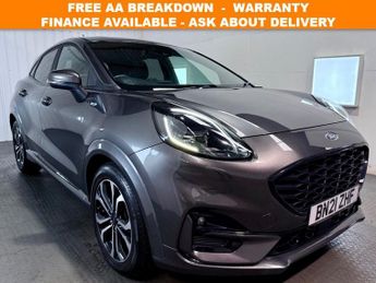 Ford Puma 1.0T EcoBoost MHEV ST-Line SUV 5dr Petrol Manual Euro 6 (s/s) (1