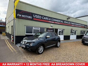 Nissan Juke 1.2 DIG-T N-Connecta SUV 5dr Petrol Manual Euro 6 (s/s) (115 ps)