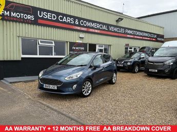 Ford Fiesta 1.0T EcoBoost GPF Titanium Hatchback 5dr Petrol Manual Euro 6 (s