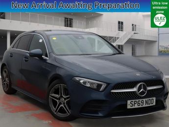 Mercedes A Class 1.5 A180d AMG Line Hatchback 5dr Diesel 7G-DCT Euro 6 (s/s) (116