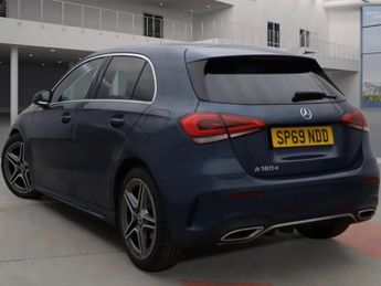 MERCEDES-BENZ A-CLASS 1.5 A180d AMG Line Hatchback 5dr Diesel 7G-DCT Euro 6 (s/s) (116