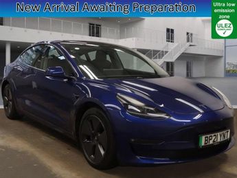 TESLA Model 3 (Dual Motor) Long Range Saloon 4dr Electric Auto 4WDE (346 ps)
