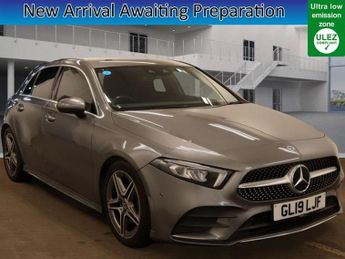 Mercedes A Class 1.3 A180 AMG Line (Premium) Hatchback 5dr Petrol 7G-DCT Euro 6 (