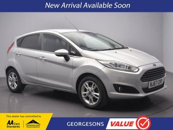Ford Fiesta 1.25 Zetec Hatchback 5dr Petrol Manual Euro 6 (82 ps)