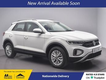 Volkswagen T-Roc 1.0 TSI Life SUV 5dr Petrol Manual Euro 6 (s/s) (110 ps)