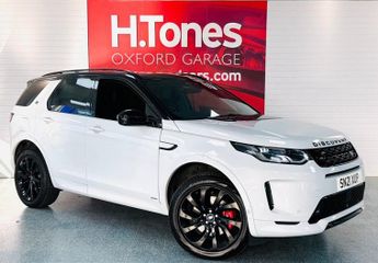 Land Rover Discovery Sport 2.0 P290 MHEV R-Dynamic Black SUV 5dr Petrol Auto 4WD Euro 6 (s/