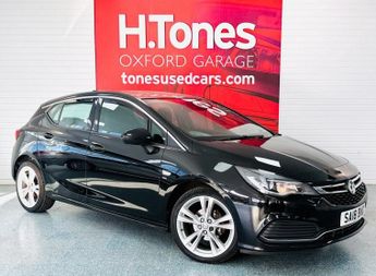 Vauxhall Astra 1.4i Turbo SRi VX Line Nav Hatchback 5dr Petrol Manual Euro 6 (1