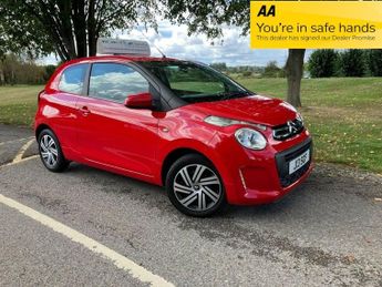 Citroen C1 1.0 VTi Feel Hatchback 3dr Petrol Manual Euro 6 (68 ps)