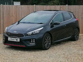 Kia Ceed 1.6 T-GDi GT Tech Hatchback 5dr Petrol Manual Euro 5 (201 bhp)