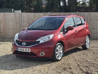 Nissan Note 1.5 dCi Tekna Hatchback 5dr Diesel Manual Euro 5 (s/s) (90 ps)