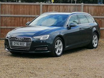Audi A4 2.0 TDI ultra Sport Estate 5dr Diesel S Tronic Euro 6 (s/s) (190