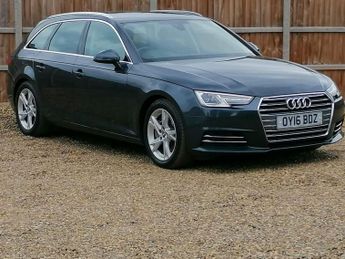 AUDI A4 AVANT 2.0 TDI ultra Sport Estate 5dr Diesel S Tronic Euro 6 (s/s) (190