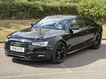 AUDI S5 3.0 TFSI V6 Black Edition Coupe 2dr Petrol S Tronic quattro Euro