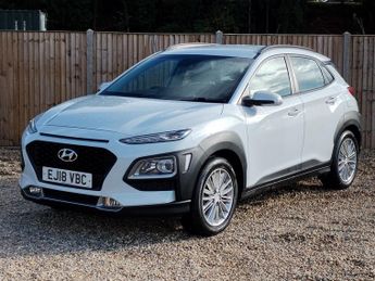 Hyundai KONA 1.0 T-GDi Blue Drive SE SUV 5dr Petrol Manual Euro 6 (s/s) (120 