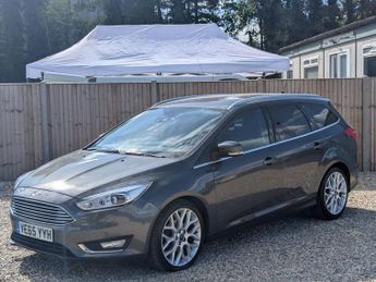 Ford Focus 1.5 TDCi Titanium X Estate 5dr Diesel Manual Euro 6 (s/s) (120 p
