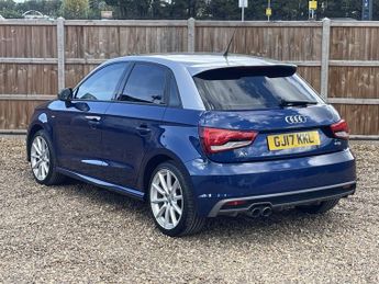 AUDI A1 1.4 TFSI CoD S line Sportback 5dr Petrol S Tronic Euro 6 (s/s) (