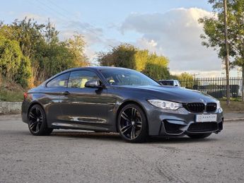 BMW M4 3.0 BiTurbo Coupe 2dr Petrol DCT Euro 6 (s/s) (431 ps)